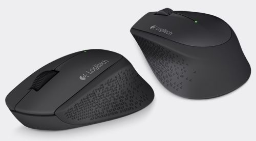 Logitech M280 Wireless Egér - Fekete