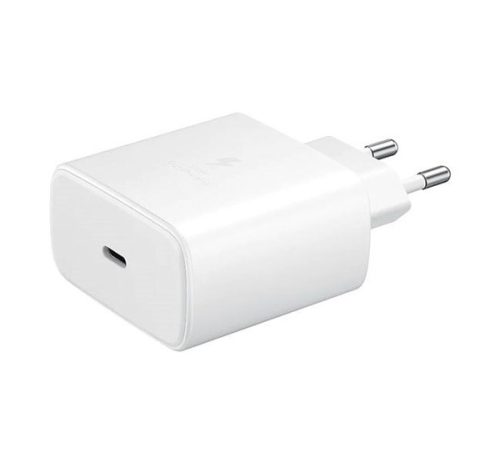 Samsung EP-TA845XW kompatibilis hálózati töltő adapter, 45W, fehér - OEM jellegű