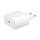 Samsung EP-TA845XW kompatibilis hálózati töltő adapter, 45W, fehér - OEM jellegű