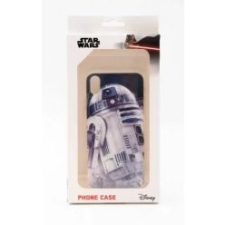 Star Wars - Apple iPhone XS Max Szilikon Tok - R2D2 001