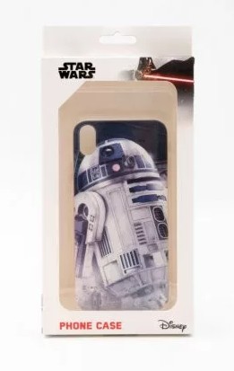 Star Wars - Apple iPhone XS Max Szilikon Tok - R2D2 001