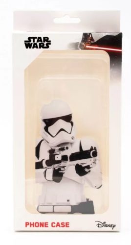 Star Wars - Apple iPhone XS Max Szilikon Tok - Stormtrooper 007