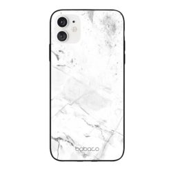   Babaco Apple iPhone 7 / 8 / SE 2020 Edzett üveg hátlapi tok - Abstrakt