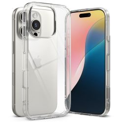   Clear Case Apple iPhone 16 Pro szilikon tok 2mm - Átlátszó