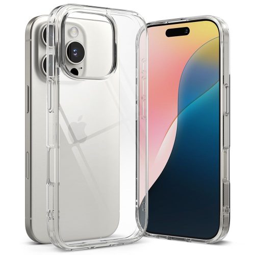 Clear Case Apple iPhone 16 Pro szilikon tok 2mm - Átlátszó