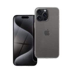   Slim Case Apple iPhone 16 Pro Max (6.9") 1mm vékony szilikon tok - Átlátszó