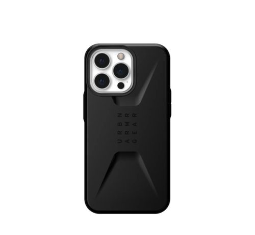 UAG Civilian Apple iPhone 13 Pro hátlap tok, Black