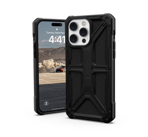 UAG Monarch Apple iPhone 14 Pro Max hátlap tok, Black