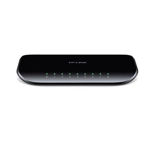 TP-Link TL-SG1008D 8-port Gigabit 10/100/1000 Mbps Desktop Switch