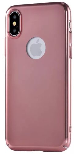 Devia - Mirror iPhone X/XS Fényes Hátlapi Tok - Rose Gold