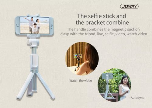 JOWAY - 62cm Szelfi Bot Bluetooth TriPod Aluminium