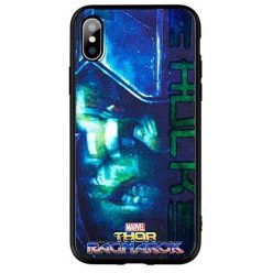   MARVEL - Apple iPhone X/XS Thor Ragnarok Tok - Twilight of the Gods Hulk