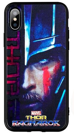 MARVEL - Apple iPhone X/XS Thor Ragnarok Tok - Twilight of the Gods Thor