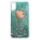 JOYROOM - Star Series iPhone X/XS JR-BP361 Folyadékos Tok - Lucky for You