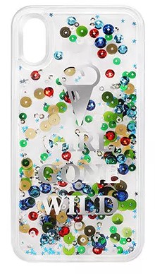 JOYROOM - Star Series iPhone X/XS JR-BP361 Folyadékos Tok - Girl Gone Wild