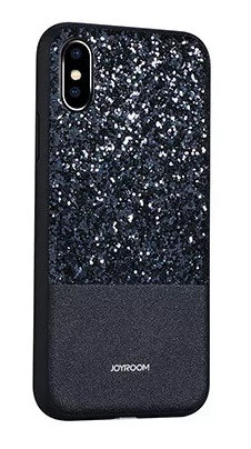 JOYROOM - iPhone X/XS Dazzling Dream Series JR-BP506 - Fekete