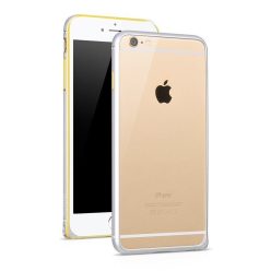   Hoco - Blade series csavaros rögzítésű iPhone 6plus/6splus fém keret (bumper) - ezüst