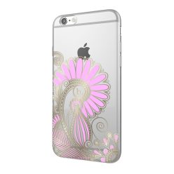   Hoco - Super star series bokor mintás iPhone 6/6s tok - arany