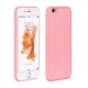 Hoco - Ultra thin series ultra vékony bőr mintás iPhone 6/6s tok - pink