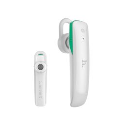   Hoco - E1 4.1 bluetooth mono headset multicsatlakozással Lion 50mAh - fehér