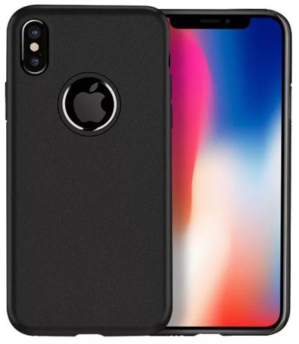 Hoco - Fascination series TPU iPhone X/Xs tok - fekete