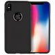 Hoco - Fascination series TPU iPhone X/Xs tok - fekete