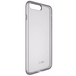   Dotfes G04 iPhone 7/8 Plus (5,5") fekete TPU szilikon prémium hátlap tok