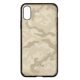 Dotfes G07 iPhone X/XS Camouflage Tok - Arany