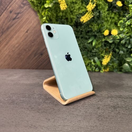 Apple iPhone 11 64GB Újszerű - Green - Dobozzal, 1 év iON Store garanciával