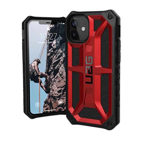 UAG Urban Armor Gear Apple iPhone 12 Mini Monarch - Crimson