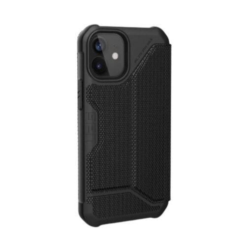 UAG Urban Armor Gear Apple iPhone 12 Mini Metropolis - Kevlar Black