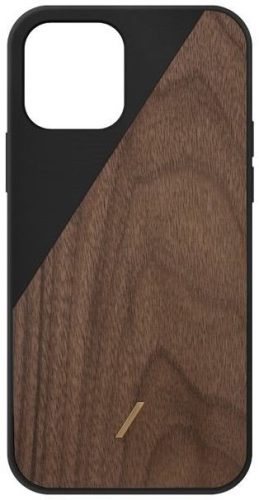 NATIVE UNION Clic Wooden iPhone 12 mini - Black