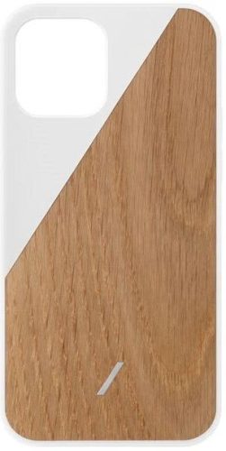 NATIVE UNION Clic Wooden iPhone 12 Pro Max - White