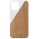 NATIVE UNION Clic Wooden iPhone 12 Pro Max - White