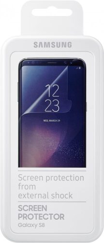 Samsung Galaxy S8+ kijelzővédő fólia