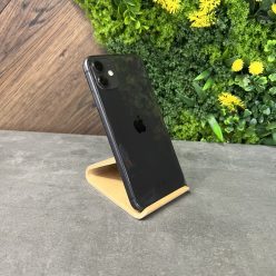   Apple iPhone 11 64GB Újszerű - Black - 1 év iON Store garanciával