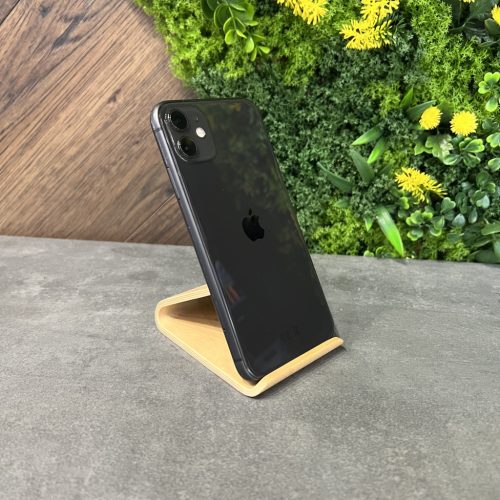 Apple iPhone 11 64GB Újszerű - Black - 1 év iON Store garanciával