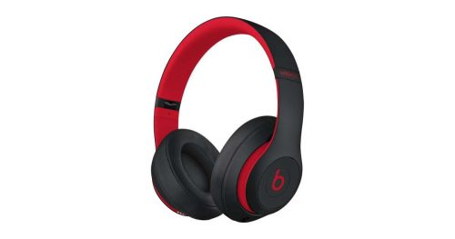 Beats Studio 3 Wireless Bluetooth fejhallgató - Fekete/Piros (Decade Collection)