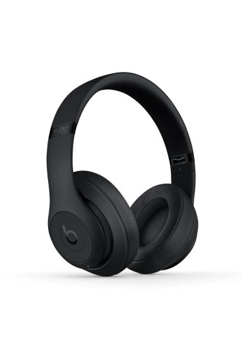 Beats Studio 3 Wireless Bluetooth fejhallgató - Matt Fekete