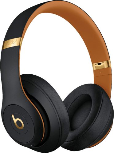 Beats Studio 3 Wireless Bluetooth fejhallgató - Éjfekete/Arany (Skyline Collection)