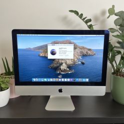   Apple iMac  21.5" 2013 Late FULL HD Használt (i5 2.7GHz/8GB/250GB SSD/ Intel Iris Pro 1536MB)