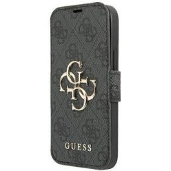   Guess flip tok szürke (GUBKP13S4GMGGR) Apple iPhone 13 Mini készülékhez