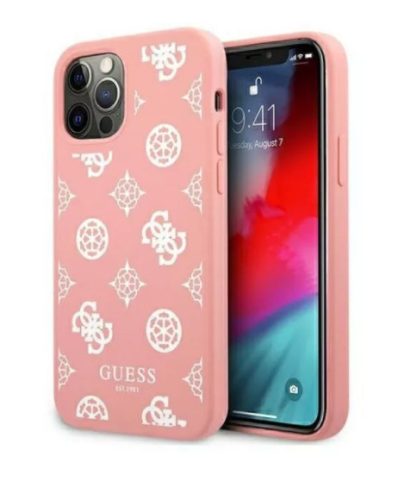 Guess tok pink (GUHCP12LLSPEWPI) Apple iPhone 12 Pro Max készülékhez