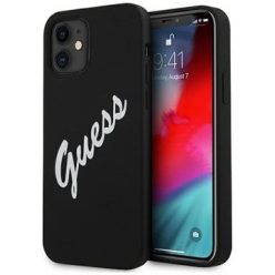   Guess tok fekete (GUHCP12SLSVSBW) Apple Iphone 12 Mini készülékhez