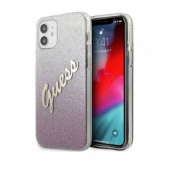   Guess tok rózsaszín (GUHCP12SPCUGLSPI) Apple iPhone 12 Mini készülékhez