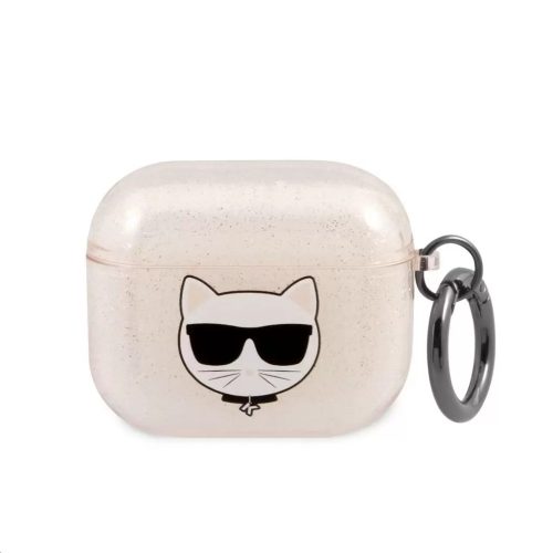 Karl Lagerfeld Apple Airpods 3 tok arany (KLA3UCHGD)