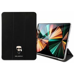   Lagerfeld KLFC11OKMK Karl Lagerfeld Metal Saffiano tok iPad Pro 11 fekete