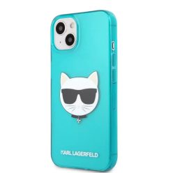   Karl Lagerfeld tok kék (KLHCP13MCHTRB) Apple Iphone 13 készülékhez