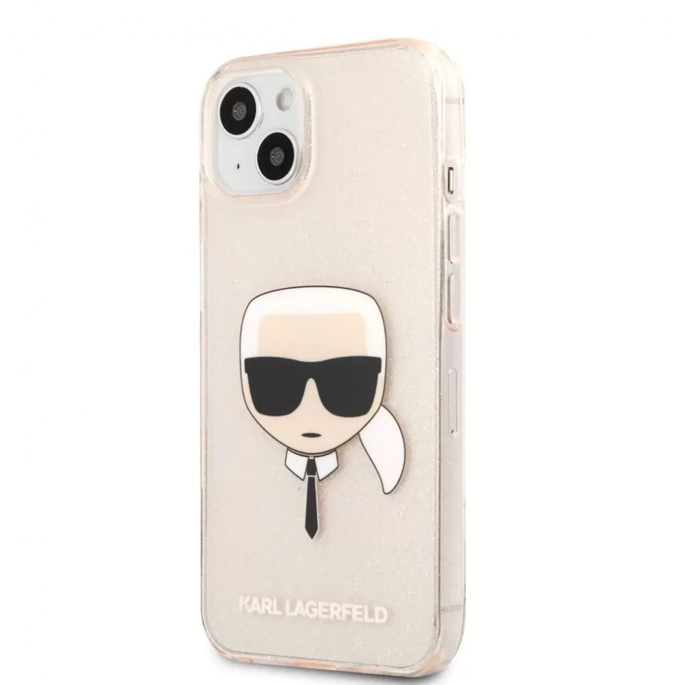 Apple Iphone Mini Karl Lagerfeld Tok Arany Klhcp Skhtug