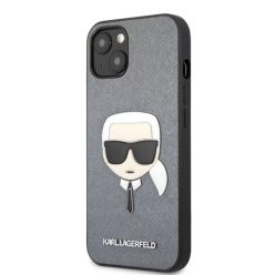   Karl Lagerfeld tok ezüst (KLHCP13SSAKHSL) Apple Iphone 13 Mini készülékhez